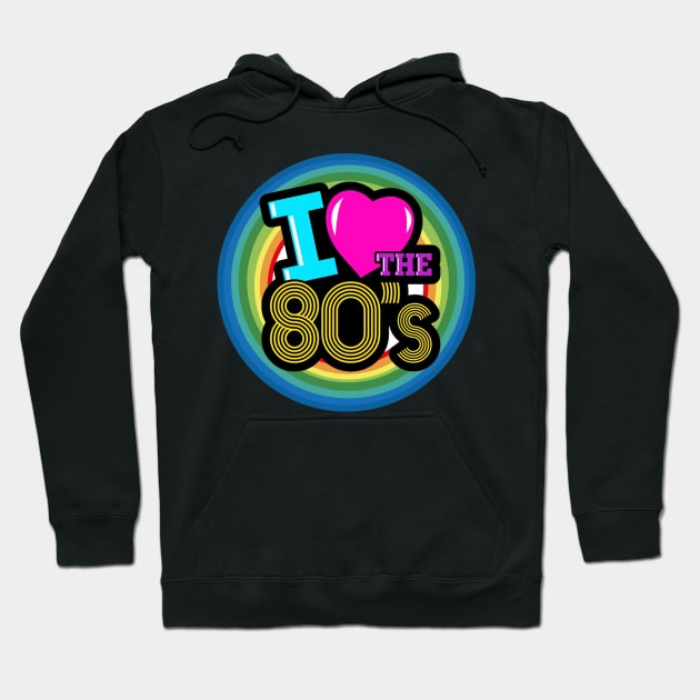 I love 80s Hoodie by neng